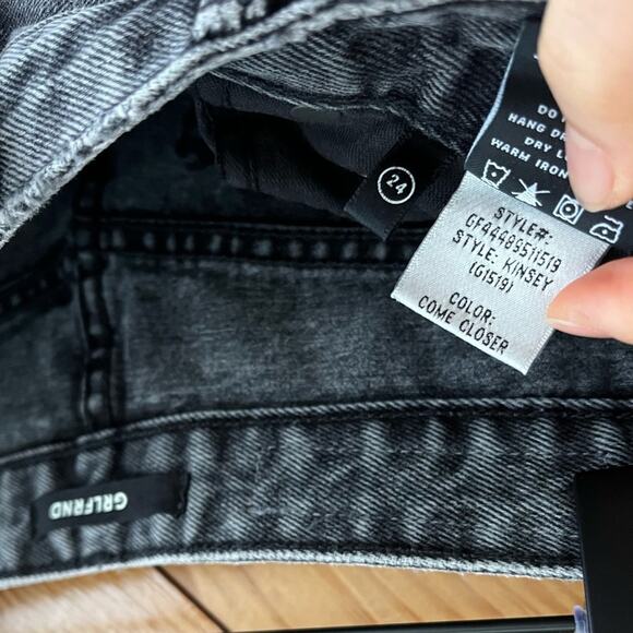 GRLFRND Kinsey High-Rise Straight Leg Jean - Picture 7 of 8